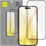 Spacecase Glass Full Cover iPhone 15 Pro Max - (5905719141943)
