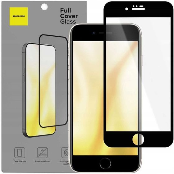 Spacecase Glass Full Cover iPhone 7 / 8 / SE 20/22 - (5905719142247)