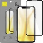Spacecase Glass Full Cover iPhone X / XS / 11 Pro - (5905719142186)