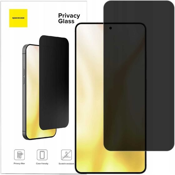 Spacecase Glass Privacy Galaxy S26 - (5905719139421)