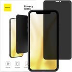 Spacecase Glass Privacy iPhone 11 / XR - (5905719142162)