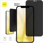 Spacecase Glass Privacy iPhone 12 Pro Max - (5905719141752)