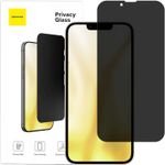 Spacecase Glass Privacy iPhone 13/13 Pro/14/16e/17e - (5905719141783)