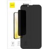 Spacecase Glass Privacy iPhone 13/13 Pro/14/16e/17e - (5905719141783)