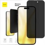 Spacecase Glass Privacy iPhone 14 Pro - (5905719141806)
