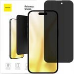Spacecase Glass Privacy iPhone 15 / 16 - (5905719141820)