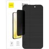 Spacecase Glass Privacy iPhone 15 Pro - (5905719141837)