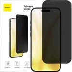 Spacecase Glass Privacy iPhone 16 Pro/17/17 Pro - (5905719140915)