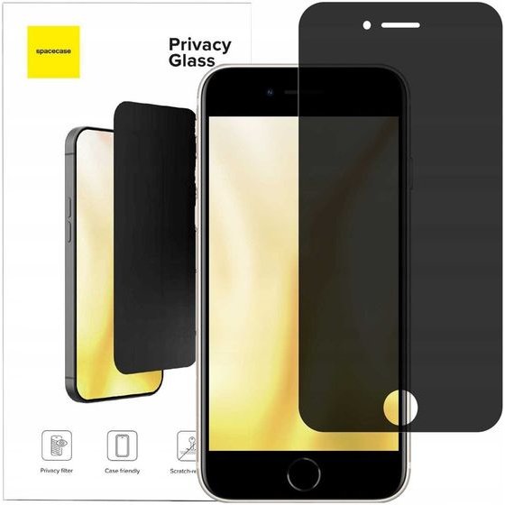 Spacecase Glass Privacy iPhone 7 / 8 / SE 20/22 - (5905719142254)