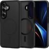 Spacecase Hybrid Fusion Mag Galaxy S25 black - (5905719114244)