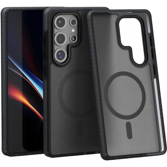 Spacecase Hybrid Fusion Mag Galaxy S25 Ultra black - (5905719114305)