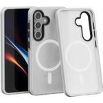 Spacecase Hybrid Fusion Mag Galaxy S25 white - (5905719114275)