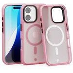 Spacecase Hybrid Fusion Mag iPhone 16 pink - (5905719112400)
