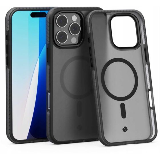 Spacecase Hybrid Fusion Mag iPhone 16 Pro Max black - (5905719112479)