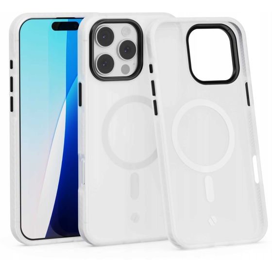 Spacecase Hybrid Fusion Mag iPhone 16 Pro Max clear - (5905719112486)