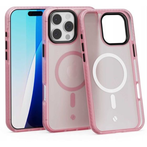 Spacecase Hybrid Fusion Mag iPhone 16 Pro Max pink - (5905719112509)