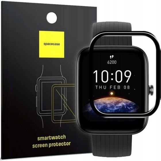 Spacecase Hybrid Glass Amazfit BIP 3 / 3 Pro - (5905123441479)