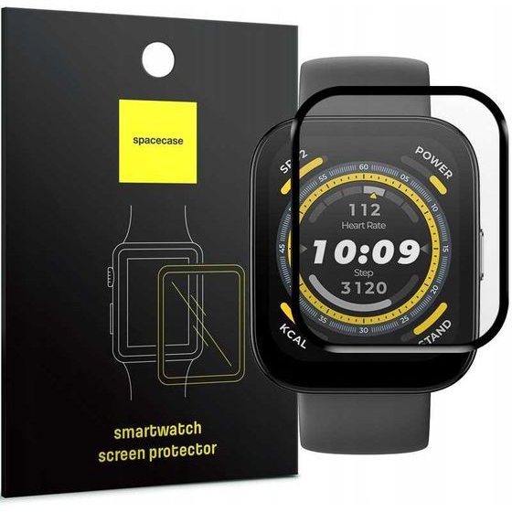 Spacecase Hybrid Glass Amazfit BIP 5 - (5905719105549)