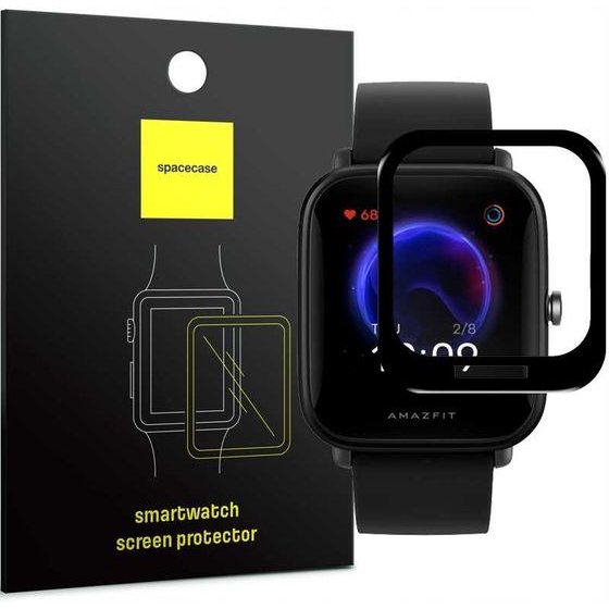 Spacecase Hybrid Glass Amazfit BIP U Pro - (5903943240319)