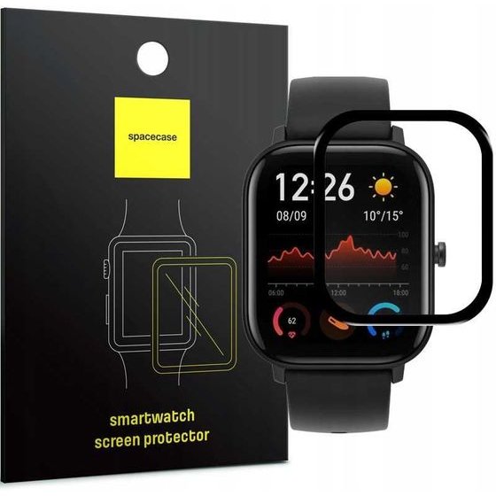 Spacecase Hybrid Glass Amazfit GTS 2 / 2E - (5903943240234)