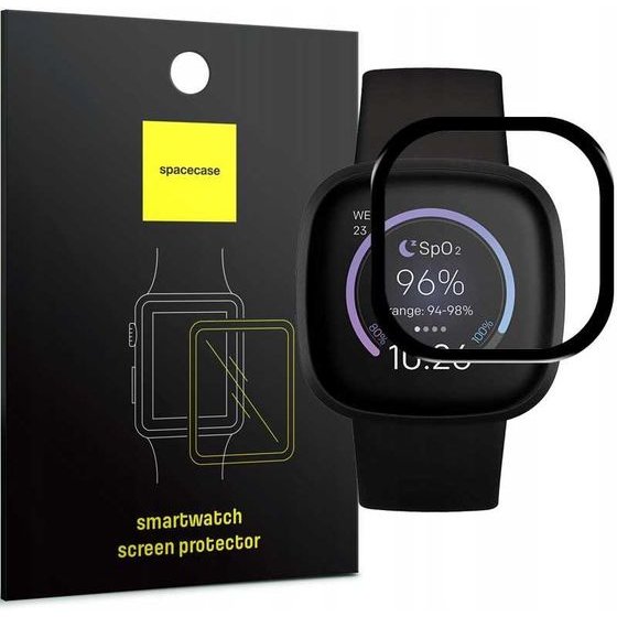 Spacecase Hybrid Glass FitBit Versa 3 - (5903943240203)