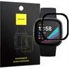 Spacecase Hybrid Glass FitBit Versa Sense - (5903943240210)