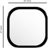 Spacecase Hybrid Glass FitBit Versa Sense - (5903943240210)