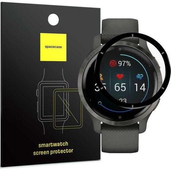 Spacecase Hybrid Glass Garmin Venu 2S - (5905719015381)