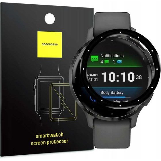 Spacecase Hybrid Glass Garmin Venu 3s - (5905719105532)