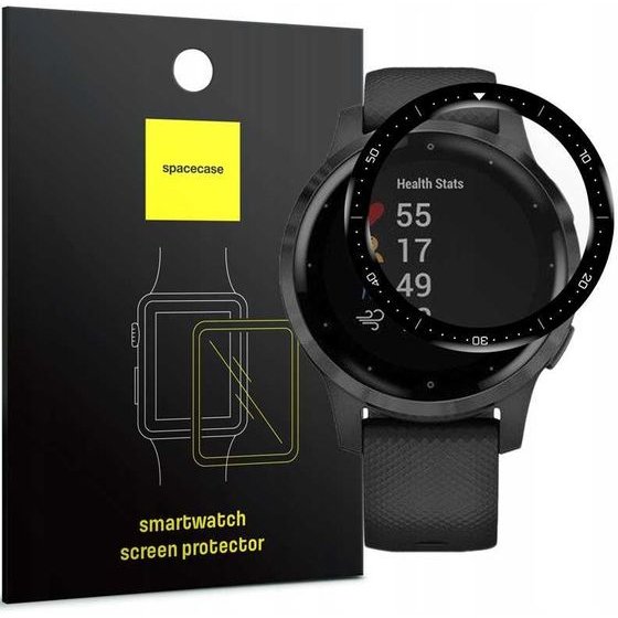 Spacecase Hybrid Glass Garmin Vivoactive 4S - (5905719015350)