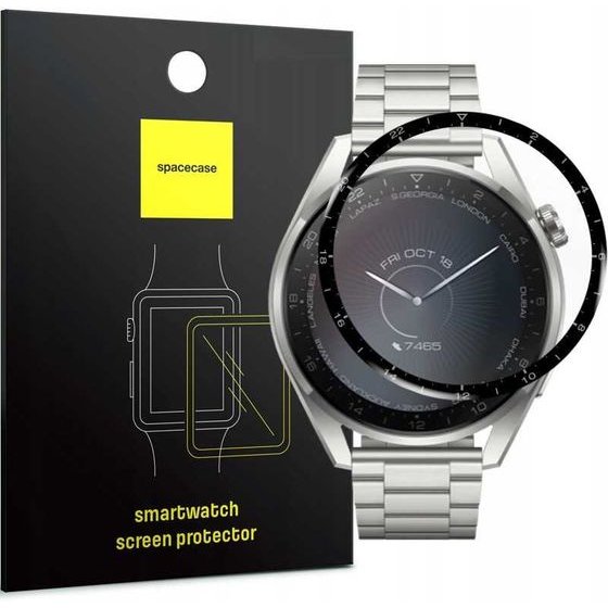 Spacecase Hybrid Glass Huawei Watch 3 Pro - (5903943240104)