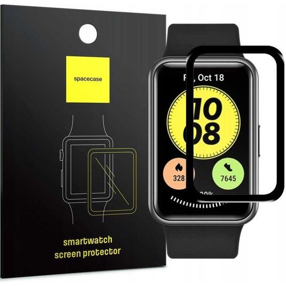 Spacecase Hybrid Glass Huawei Watch FIT - (5903943240067)