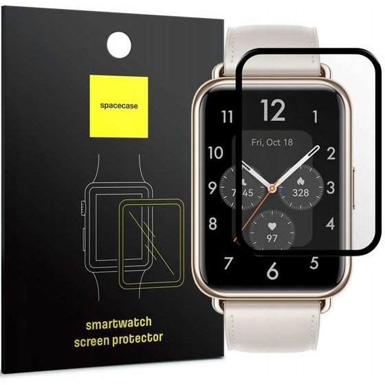Spacecase Hybrid Glass Huawei Watch Fit 2 - (5905719015398)