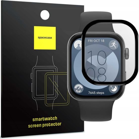 Spacecase Hybrid Glass Huawei Watch Fit 3 - (5905719110550)