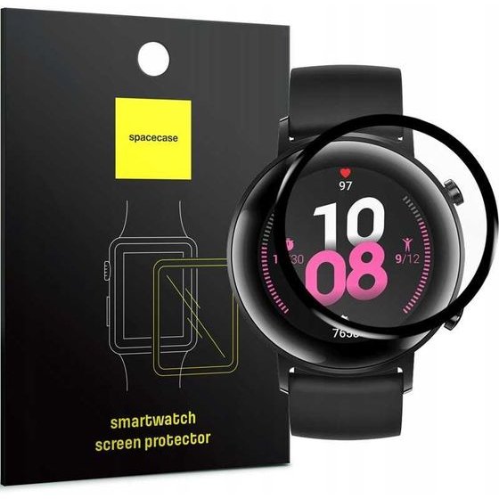 Spacecase Hybrid Glass Huawei Watch GT 2 42mm - (5903943240036)
