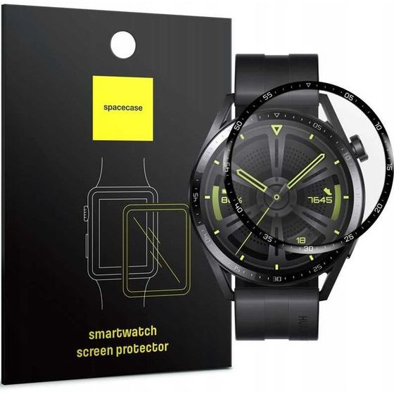 Spacecase Hybrid Glass Huawei Watch GT 3 46mm - (5905719015275)