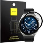 Spacecase Hybrid Glass Huawei Watch GT 3 Pro 43mm - (5905123441486)