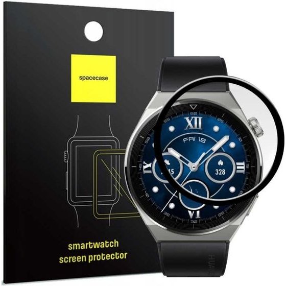 Spacecase Hybrid Glass Huawei Watch GT 3 Pro 43mm - (5905123441486)