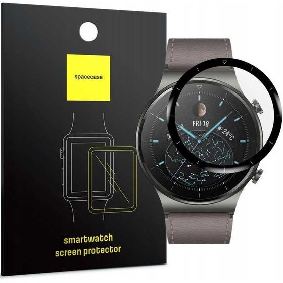 Spacecase Hybrid Glass Huawei Watch GT2 Pro - (5905719015404)