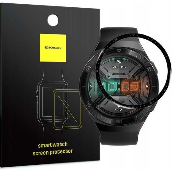 Spacecase Hybrid Glass Huawei Watch GT2E 46mm - (5903943240050)