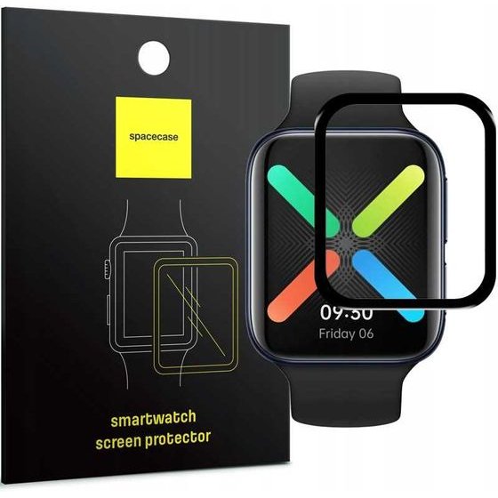 Spacecase Hybrid Glass Oppo Watch 2 42mm - (5903943240357)