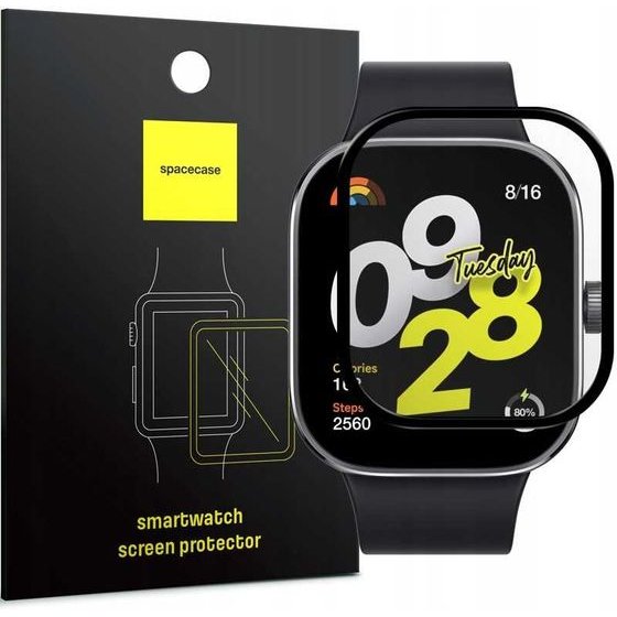 Spacecase Hybrid Glass Redmi Watch 4 - (5905719107291)