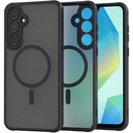 Spacecase Hybrid Mag Galaxy A16 5G black - (5905719117306)