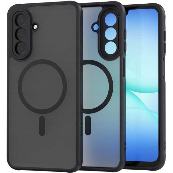Spacecase Hybrid Mag Galaxy A17 4G/5G black - (5905719132620)