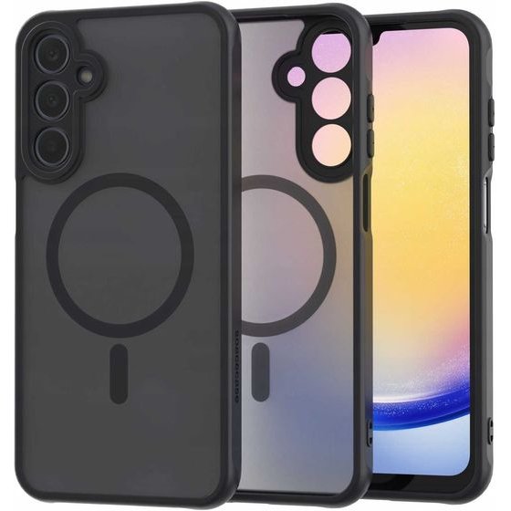 Spacecase Hybrid Mag Galaxy A25 5G black - (5905719110116)