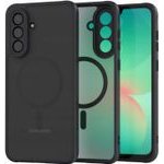 Spacecase Hybrid Mag Galaxy A26 5G black - (5905719117566)