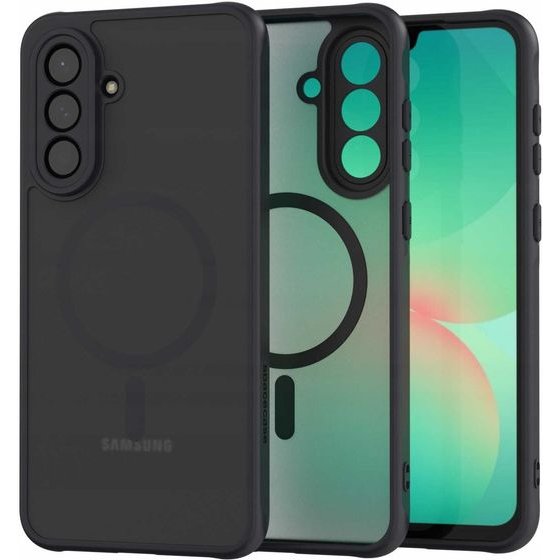 Spacecase Hybrid Mag Galaxy A26 5G black - (5905719117566)