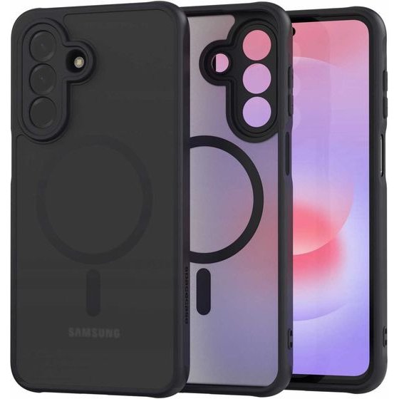 Spacecase Hybrid Mag Galaxy A27 5G black - (5905719141288)