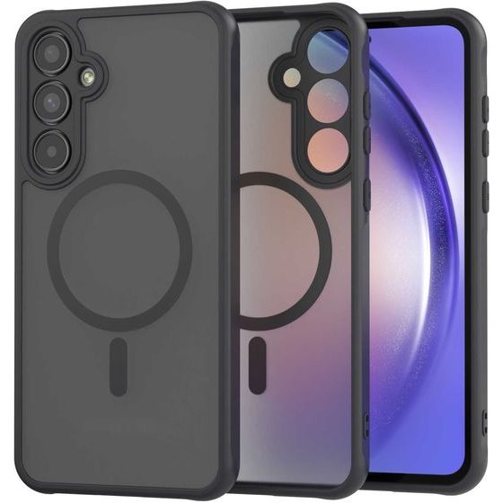 Spacecase Hybrid Mag Galaxy A55 5G black - (5905719108823)