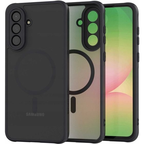 Spacecase Hybrid Mag Galaxy A56 5G black - (5905719117481)